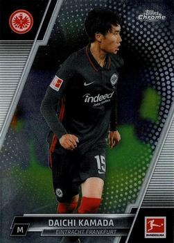 #39 Daichi Kamada - Eintracht Frankfurt - 2021-22 Topps Chrome Bundesliga Soccer