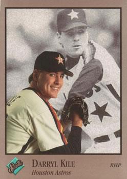 #39 Darryl Kile - Houston Astros - 1992 Studio Baseball