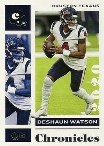 #39 Deshaun Watson - Houston Texans - 2020 Panini Chronicles Football