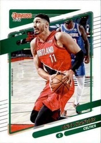 #39 Enes Kanter - Boston Celtics - 2021-22 Donruss Basketball
