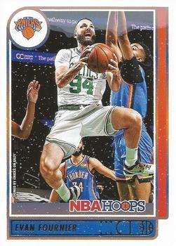 #39 Evan Fournier - New York Knicks - 2021-22 Hoops Winter Basketball