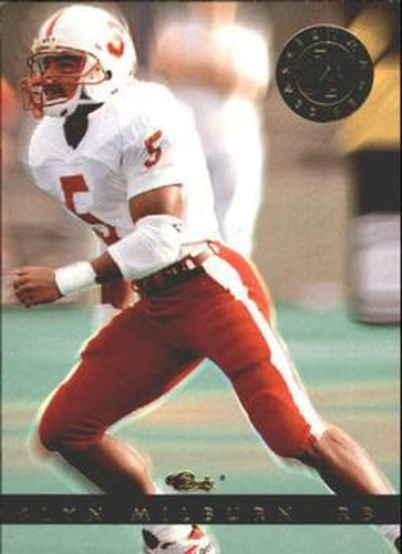 #39 Glyn Milburn - Denver Broncos - 1993-94 Classic Images Four Sport