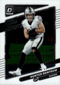 #39 Hunter Renfrow - Las Vegas Raiders - 2021 Donruss Optic Football