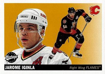 #39 Jarome Iginla - Calgary Flames - 2002-03 Upper Deck Vintage Hockey