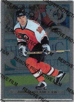 #39 John LeClair - Philadelphia Flyers - 1996-97 Leaf Preferred - Steel Hockey