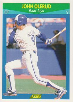 #39 John Olerud - Toronto Blue Jays - 1990 Score Rising Stars Baseball