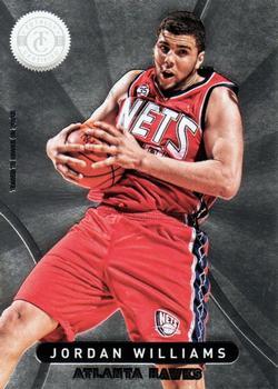 #39 Jordan Williams - Atlanta Hawks - 2012-13 Panini Totally Certified Basketball