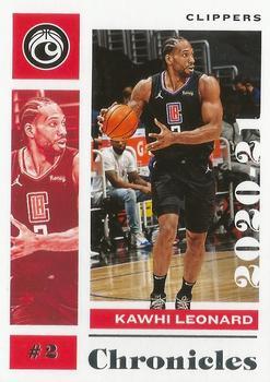#39 Kawhi Leonard - Los Angeles Clippers - 2020-21 Panini Chronicles Basketball