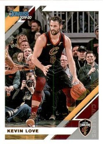 #39 Kevin Love - Cleveland Cavaliers - 2019-20 Donruss Basketball