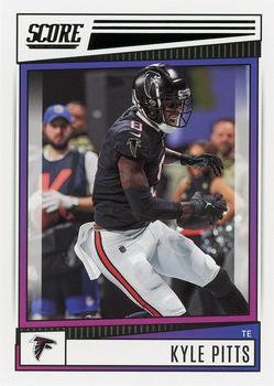 #39 Kyle Pitts - Atlanta Falcons - 2022 Score Football