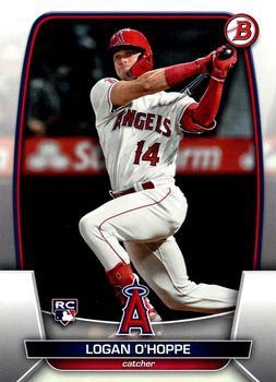#39 Logan O'Hoppe - Los Angeles Angels - 2023 Bowman Baseball