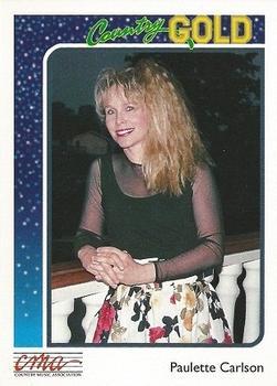 #39 Paulette Carlson - 1992 Sterling Country Gold
