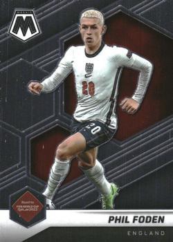 #39 Phil Foden - England - 2021-22 Panini Mosaic Road to FIFA World Cup Soccer