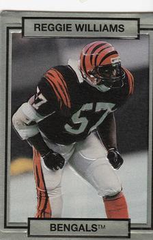 #39 Reggie Williams - Cincinnati Bengals - 1990 Action Packed Football