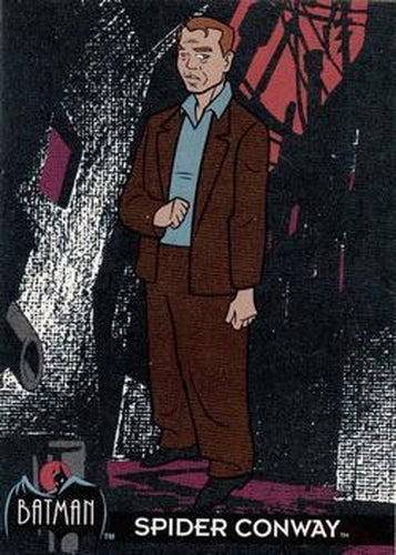 #39 Spider Conway - 1993 Topps Batman The Animated Series
