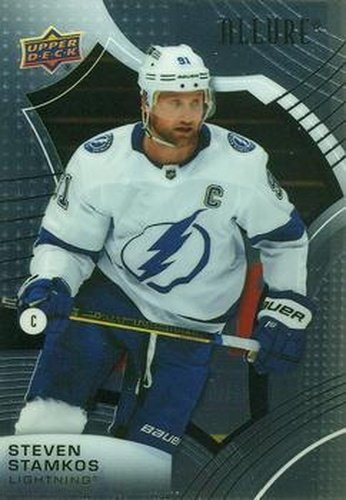 #39 Steven Stamkos - Tampa Bay Lightning - 2021-22 Upper Deck Allure Hockey