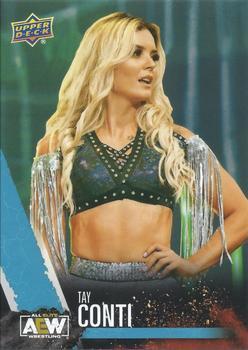 #39 Tay Conti - 2021 Upper Deck AEW Wrestling