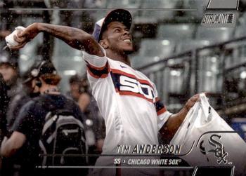 #39 Tim Anderson - Chicago White Sox - 2022 Stadium Club Baseball