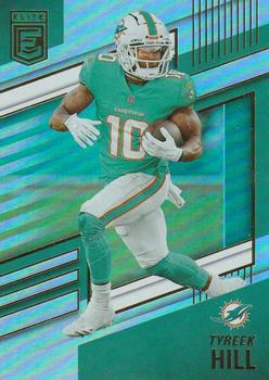#39 Tyreek Hill - Miami Dolphins - 2022 Donruss Elite Football