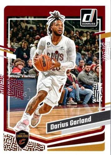 #39 Darius Garland - Cleveland Cavaliers - 2023-24 Donruss Basketball