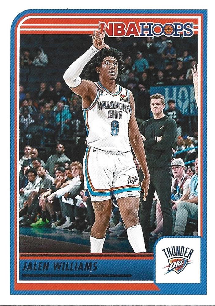 #39 Jalen Williams - Oklahoma City Thunder - 2023-24 Hoops Basketball