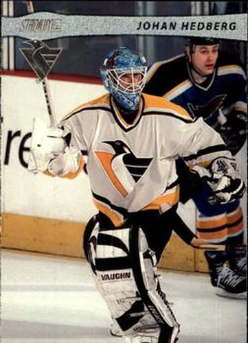 #39 Johan Hedberg - Pittsburgh Penguins - 2001-02 Stadium Club Hockey