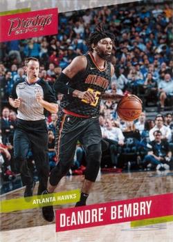 #39 DeAndre' Bembry - Atlanta Hawks - 2017-18 Panini Prestige Basketball