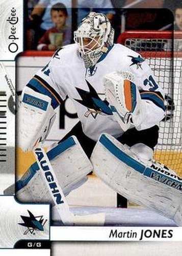 #39 Martin Jones - San Jose Sharks - 2017-18 O-Pee-Chee Hockey