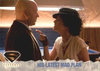 #39 His Latest Mad Plan - 2006 Topps Superman Returns