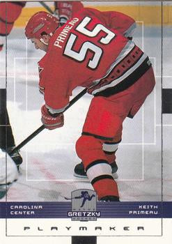 #39 Keith Primeau - Carolina Hurricanes - 1999-00 Upper Deck Wayne Gretzky Hockey