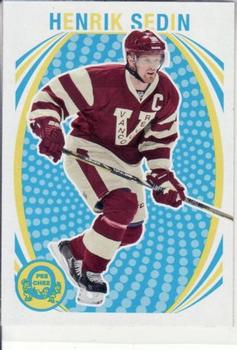 #39 Henrik Sedin - Vancouver Canucks - 2013-14 O-Pee-Chee - Retro Hockey