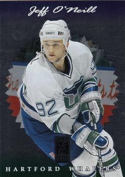 #39 Jeff O'Neill - Hartford Whalers - 1996-97 Donruss Elite Hockey