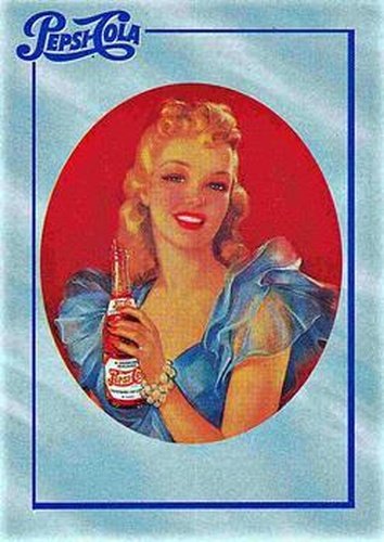 #39 Hits the Spot - 1994 Dart Pepsi-Cola Collector's Series 1