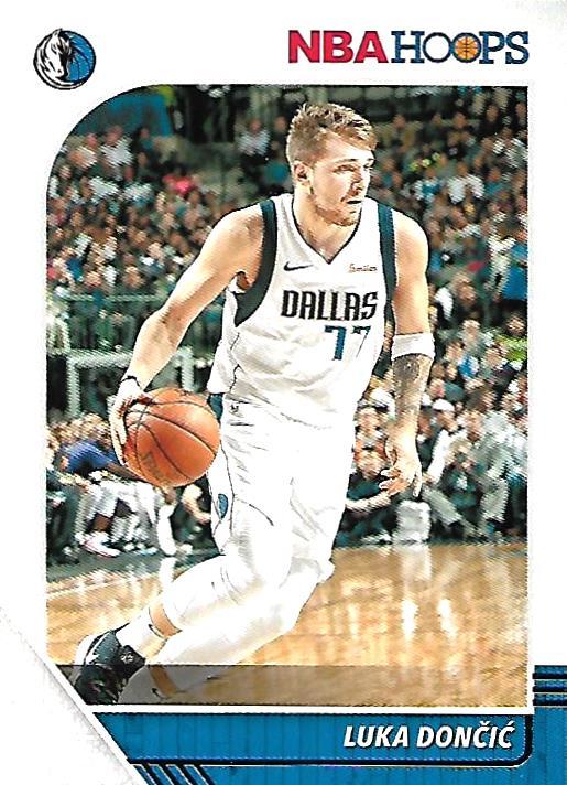 #39 Luka Doncic - Dallas Mavericks - 2019-20 Hoops Basketball