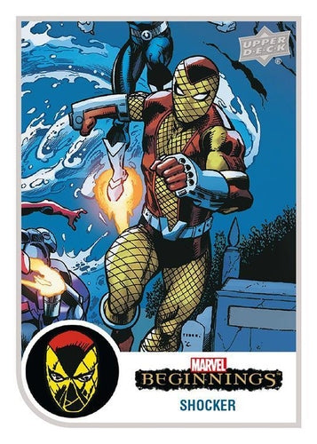 #39 Shocker - 2022 Upper Deck Marvel Beginnings