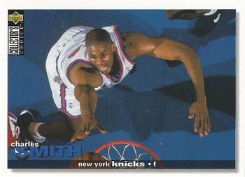 #39 Charles Smith - New York Knicks - 1995-96 Collector's Choice Basketball