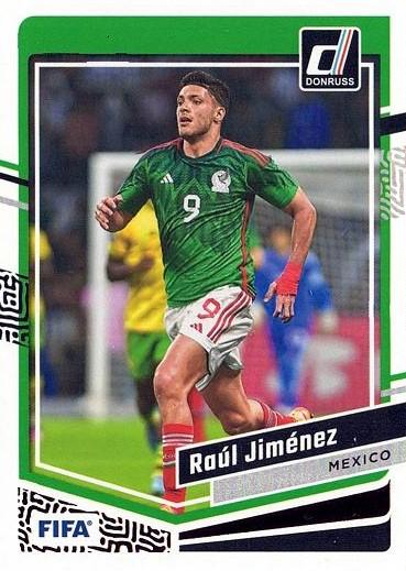 #39 Raul Jimenez - Mexico - 2023-24 Donruss Soccer
