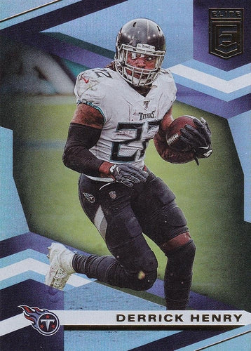 #39 Derrick Henry - Tennessee Titans - 2020 Donruss Elite Football