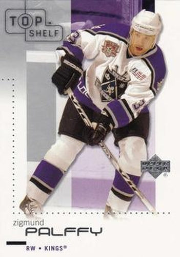 #39 Zigmund Palffy - Los Angeles Kings - 2002-03 Upper Deck Top Shelf Hockey