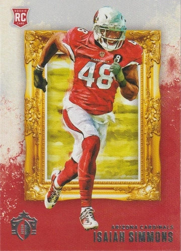 #GK-39 Isaiah Simmons - Arizona Cardinals - 2020 Panini Chronicles - Gridiron Kings Football