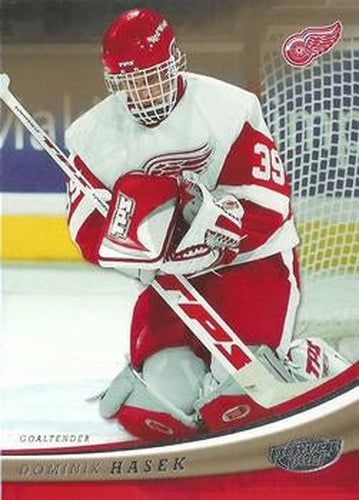 #39 Dominik Hasek - Detroit Red Wings - 2006-07 Upper Deck Power Play Hockey