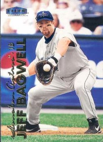 #39 Jeff Bagwell - Houston Astros - 1999 Fleer Tradition Baseball