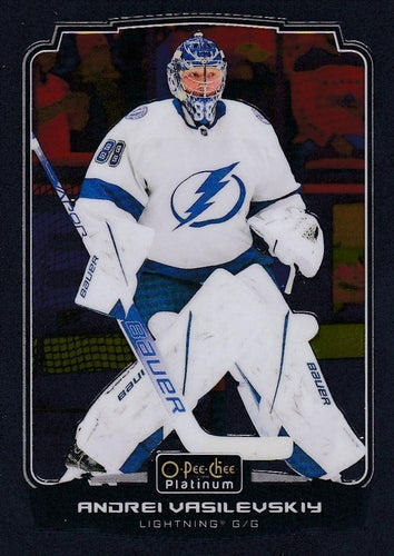 #39 Andrei Vasilevskiy - Tampa Bay Lightning - 2022-23 O-Pee-Chee Platinum Hockey