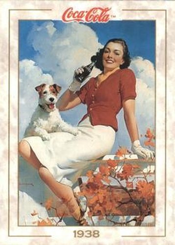 #39 Original Art - 1993 Collect-A-Card Coca-Cola Collection Series 1