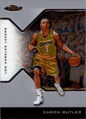 #39 Caron Butler - Los Angeles Lakers - 2004-05 Finest Basketball