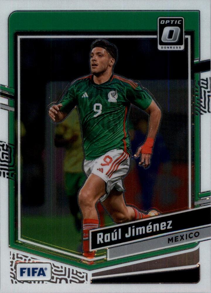 #39 Raul Jimenez - Mexico - 2023-24 Donruss - Optic Soccer