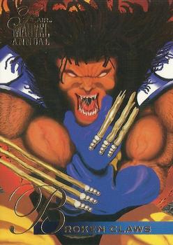 #39 Broken Claws - 1995 Flair Marvel Annual
