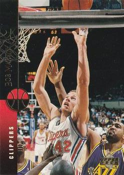 #39 Bob Martin - Los Angeles Clippers - 1994-95 Upper Deck Basketball