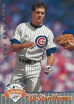 #39 Ryne Sandberg - Chicago Cubs - 1992 Upper Deck All-Star FanFest Baseball