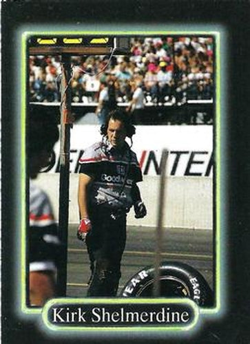 #39a Kirk Shelmerdine - Richard Childress Racing - 1990 Maxx Racing